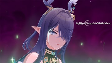 Cutscene Animation: "Truth Woven in Moonlight" | Genshin Impact #GenshinImpact #Lauma