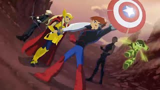 Video thumbnail of "Immortals - Fall Out Boy [Feat. Next Avengers: Heroes of Tomorrow]"