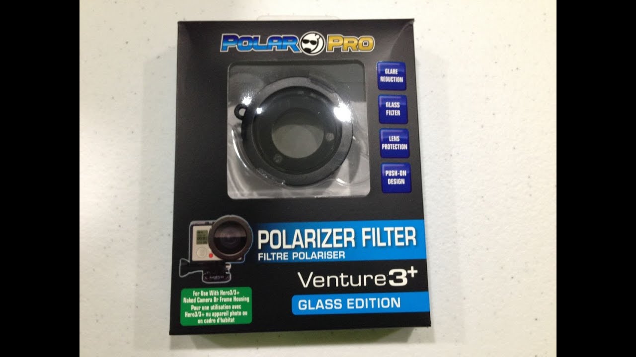 Polar Pro Polarizer Filter Unboxing YouTube