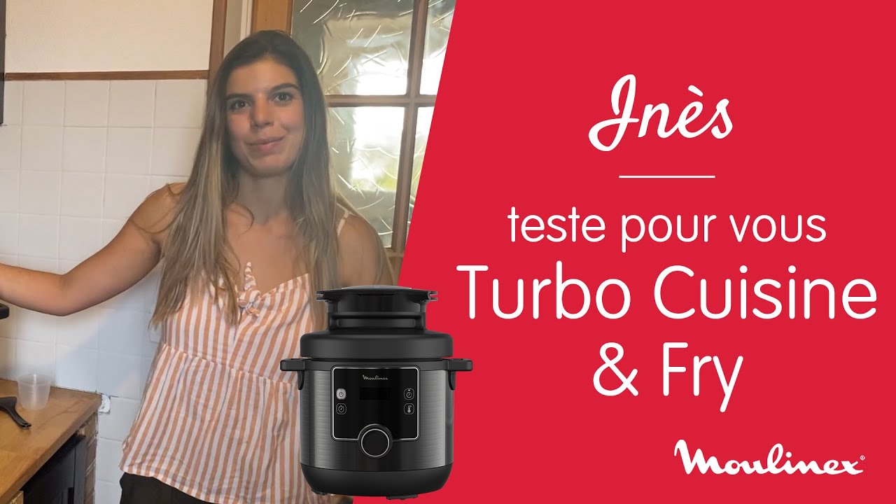 MOULINEX l Avis sur le Turbomix : Des recettes savoureuses sur simple  pression d'un bouton ! 