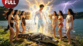 【FULL】He Awakened Clone and X-Ray Powers,Turned a Crocodile Into Pet，Cold CEO Fall for Him#Minidrama