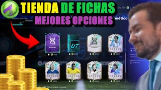 LA NUEVA TIENDA de FICHAS en FC 26 ⭐ ¿Qué voy a elegir? y las MEJORES OPCIONES