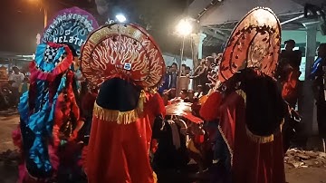 Rampokan singo barong || Rogo Sukmo Sejati Macan Putih || Live sumber gayam puri mojomerto