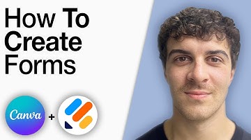 How to Create Forms in Canva With Jotform [2025 Full Guide]