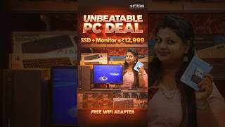 Powerful Budget Desktop with SSD 🚀 Only ₹12,999 #trending #reels #shorts #pc