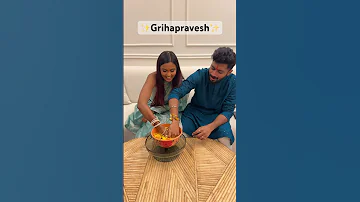 ALWAYS Dreamed Of Doing This With My Husband😂 #shorts #wedding #grihpravesh