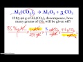 Stoichiometry Quiz