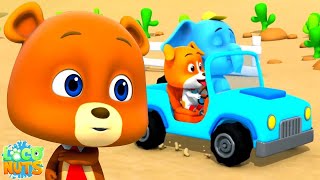 Bataklık Yarışı 🏁  - Loco Nuts 👀 Çılgın Hayvanlar | Cumburlop TV | Çizgi Film | Çocuk Filmleri