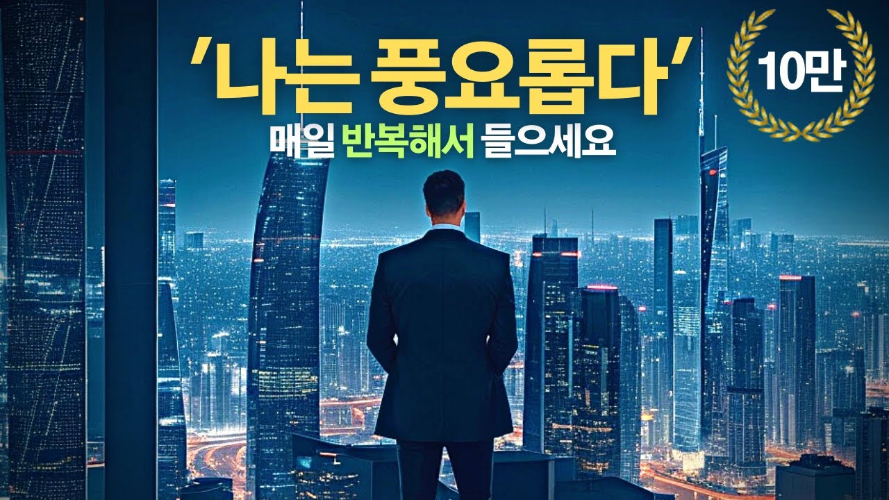 돈이 들어오는 명상 | 모든 액운이 없어지고 | 큰 재복이 끊임없이 찾아오는