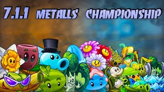 картинка: Первый тур левых команд седьмого чемпионата металлов PvZ 2!