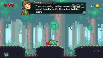 Adventures of Pip Part 1 Forest 1-1 to 1-4