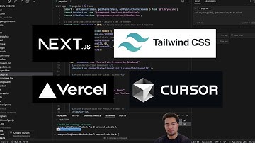 Ik heb dit gebouwd met Next.js, Tailwind CSS, Vercel en Cursor