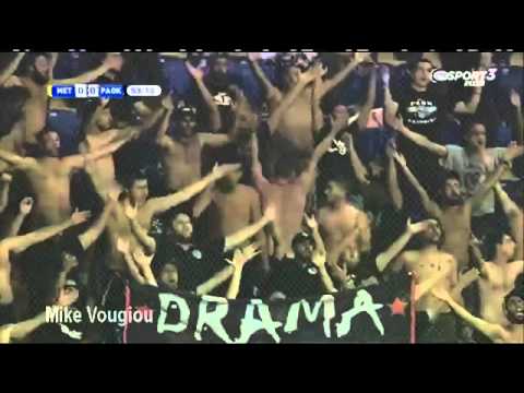 Μέταλιστ ΠΑΟΚ 1 1 Highlights Metalist Kharkiv PAOK Thessaloniki {7 8 2013}