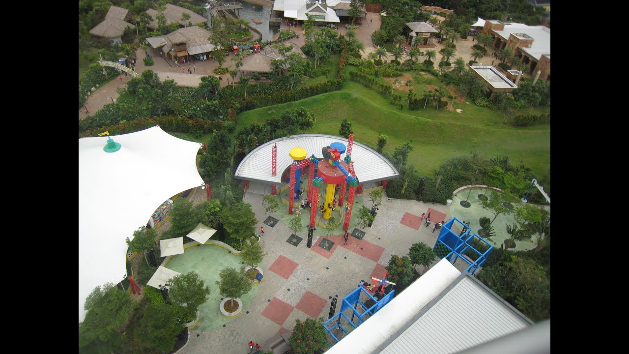 Legoland Malaysia View from Top - YouTube