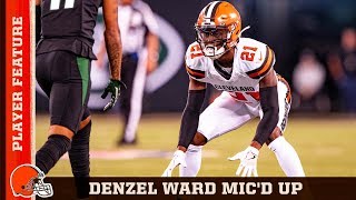 Denzel Ward Mic'd Up in Week 2 vs. Jets | Browns Countdown