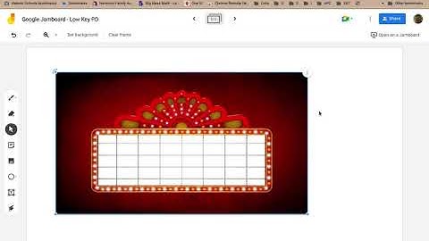 Low Key PD: Google Jamboard - Tools - Images