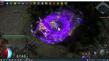Uber Searing 3 21  Impending Doom Occultist   Path of Exile Crucible