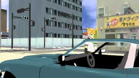 [MMD] Len Discovers the Devil Z