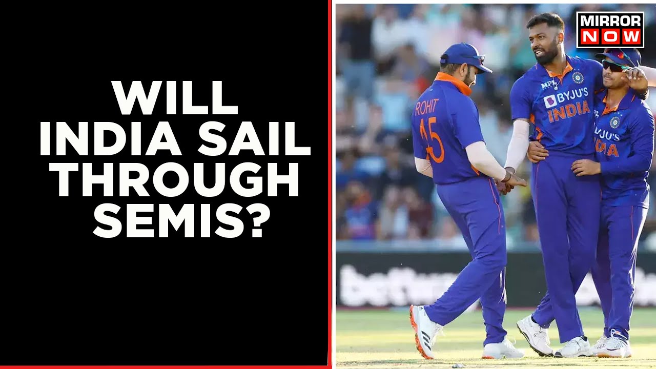 India, England Get Battle Ready For Semi-Final Face Off Tomorrow In Adeaide Cricket Ground