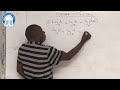 Formulaire 3  mathmatiques  sujet  autres logarithmes m jeff munanga