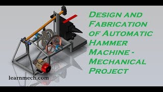 Power Hammer | Automatic Hammering Machine | New Mechanical Project