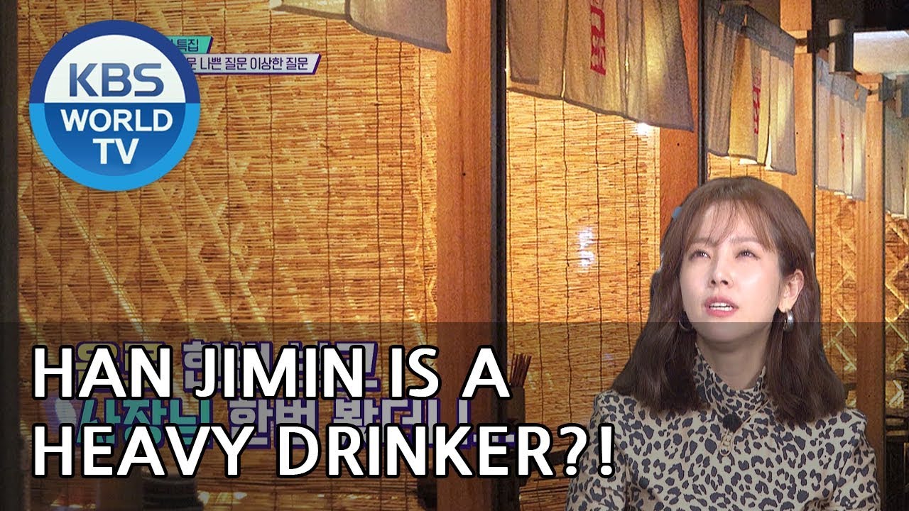 Han Jimin is a heavy drinker?! [Happy Together/2018.10.25]