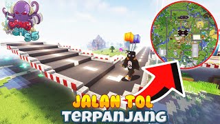 AKU MEMBANGUN JALAN TOL TERPANJANG DI IBUKOTA PANDACITY | Episode 55 | Sans SMP S5