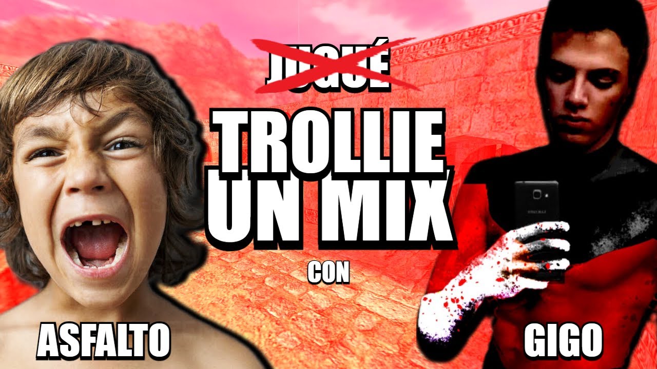 JUGUÉ UN MIX CON GIGO Y ASFALTO | EMEZINHO