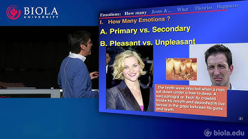 [PSYC200] 20. Introduction to Emotions