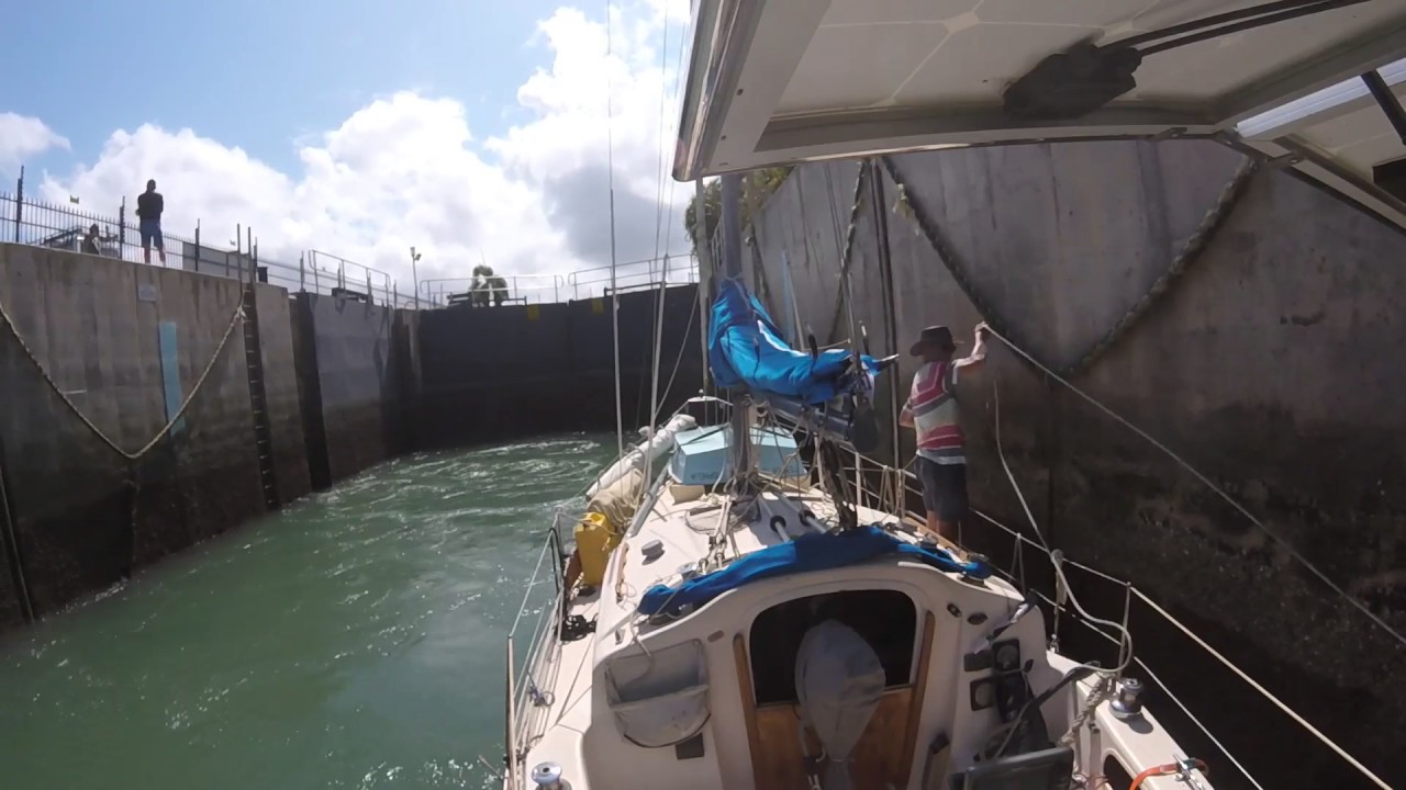 169-Entering Cullen Bay Marina, Darwin