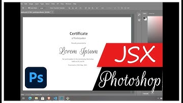 Photoshop script to replace texts and images
