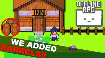 OFFLINE TV RPG FAN GAME Devlog #2 | Improving the Overworld