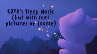 [BT21] KOYA's Sleep Music (but with soft pictures of joonie) screenshot 4