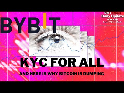   ByBit KYC For All Why Bitcoin Is Dumping Bitcoin Price Update Key Levels ByBit Alternative