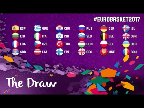 Draw Procedure - FIBA EuroBasket 2017