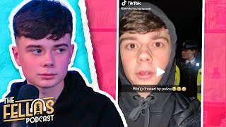 How Jacob & Ollie Ball Got In Trouble With POLICE