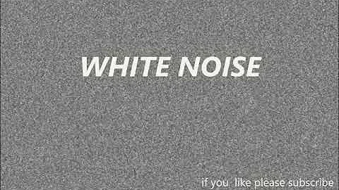 White Noise - Sleeping Music - Tinnitus Relief   6 hr.