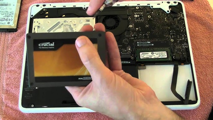 RealSSD™ C300 MacBook Pro SSD/HDD Performance Comparison YouTube