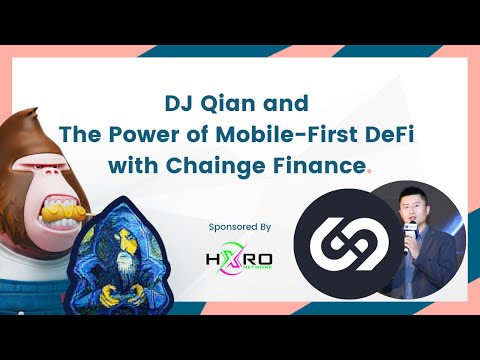DJ Qian of CHAINGE FINANCE DeFi on Mobile REVEALING HIS SEED PHRASE and Hitting $70bn in Liquidity