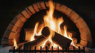Sleeping Ember Harmony Fireplace Lullabies for Deep and Restful Sleep 💤
