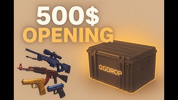 GOOD DAYS ARE COMING! 500$ OPENING! GGDROP opening part 51