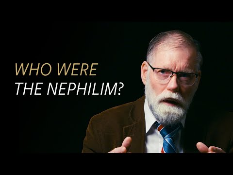 Video: Nephilim: A Mysterious Race Of Winged Creatures - Alternative View