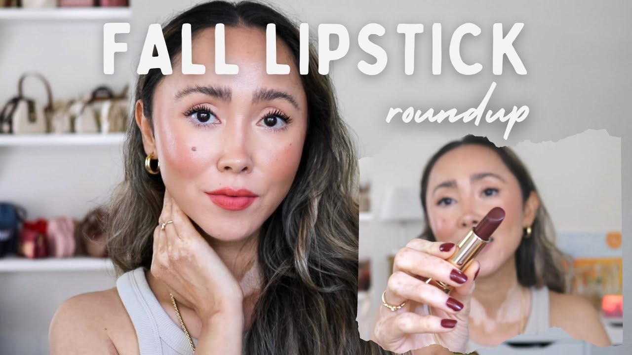 THE BEST Fall Lipsticks Roundup 🍂