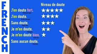 DOUTER, SE DOUTER, SANS DOUTE, S'EN DOUTER - Leçon de français - Doubts and uncertainty in French