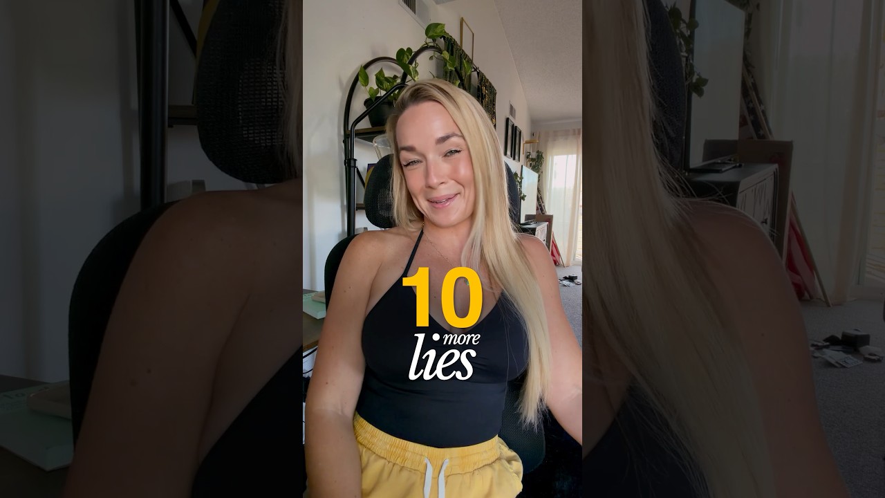 10 MORE LIES WOMEN TELL MEN 💀 — Transcript