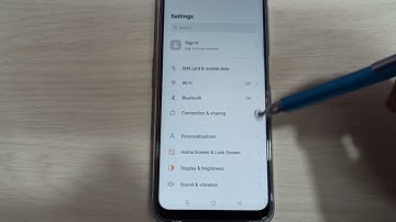 How to Enable Developer Options in OPPO A52