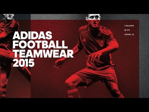 Adidas Football Teamwear Katalog 2015/2016 PDF - Teamsport - YouTube