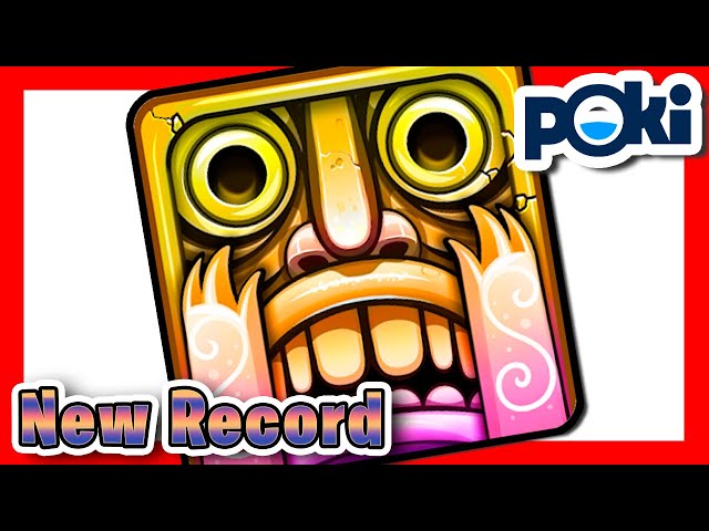 Temple Run 2 Holi Festival [New Record] Poki.com [4k] 