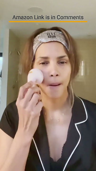 Halle Berry's Amazing Cleansing Tool | Skincare with Halle Berry