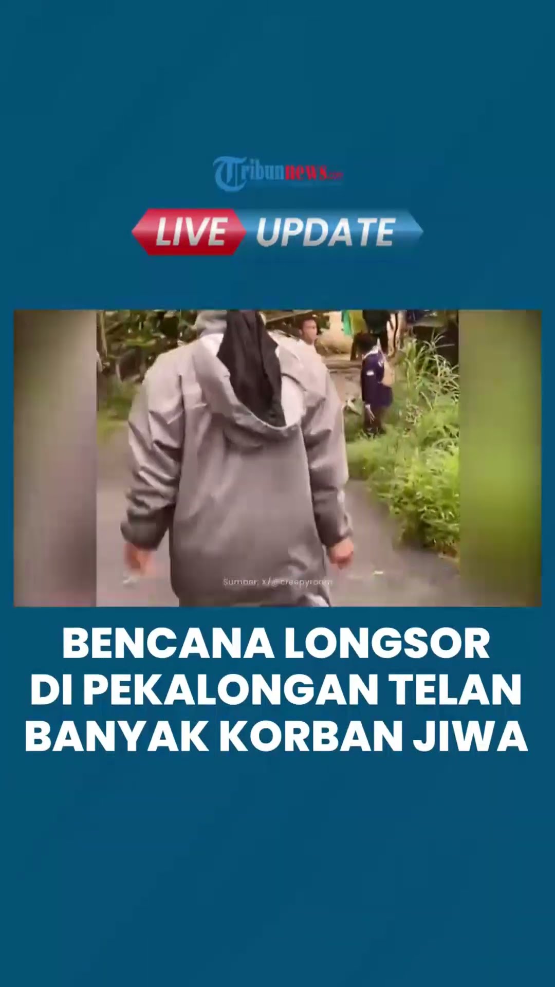 Duka di Pekalongan, Insiden Banjir dan Tanah Longsor Menelan Belasan Korban Jiwa di Petungkriyono